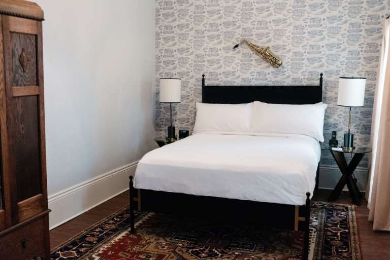 Henry Howard Hotel Nova Orleães Quarto foto