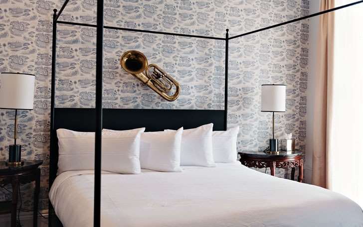 Henry Howard Hotel Nova Orleães Quarto foto