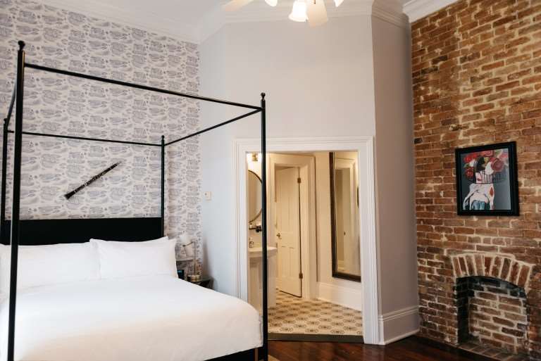 Henry Howard Hotel Nova Orleães Quarto foto