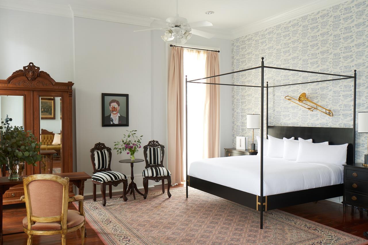 Henry Howard Hotel Nova Orleães Quarto foto